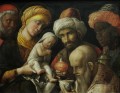 東方三博士の崇拝 ルネサンスの画家アンドレア・マンテーニャ